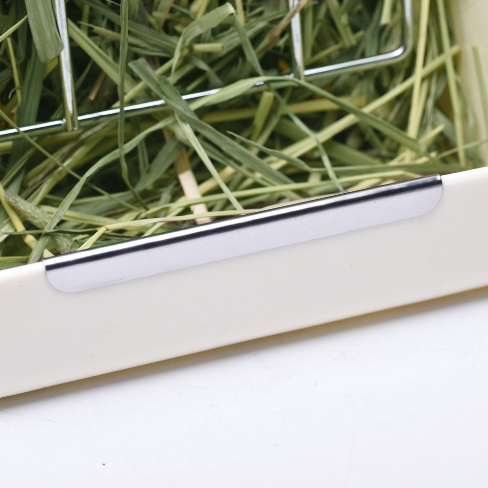 Distributeur CALPALMY dimensions 14x9 cm pour cages moyennes.
