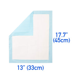 CalPalmy tapis démontrant la couche supérieure qui sèche rapidement.