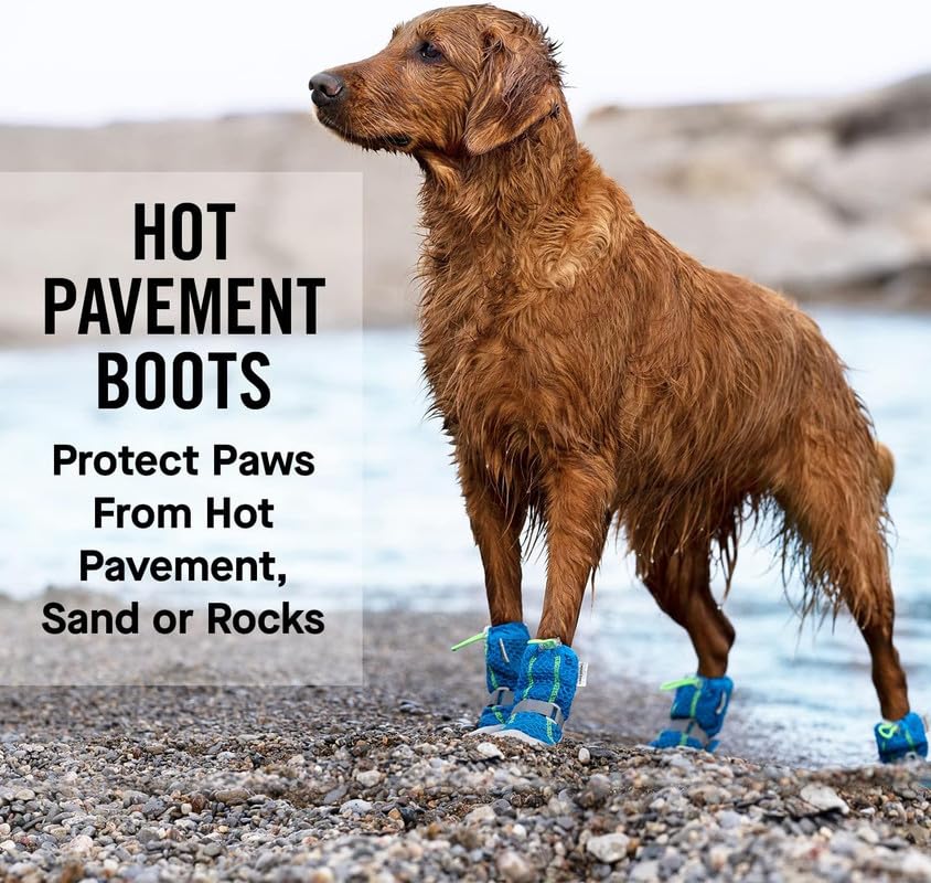 Canada Pooch bottes maillage respirant - ventilation et confort pendant l'activité.