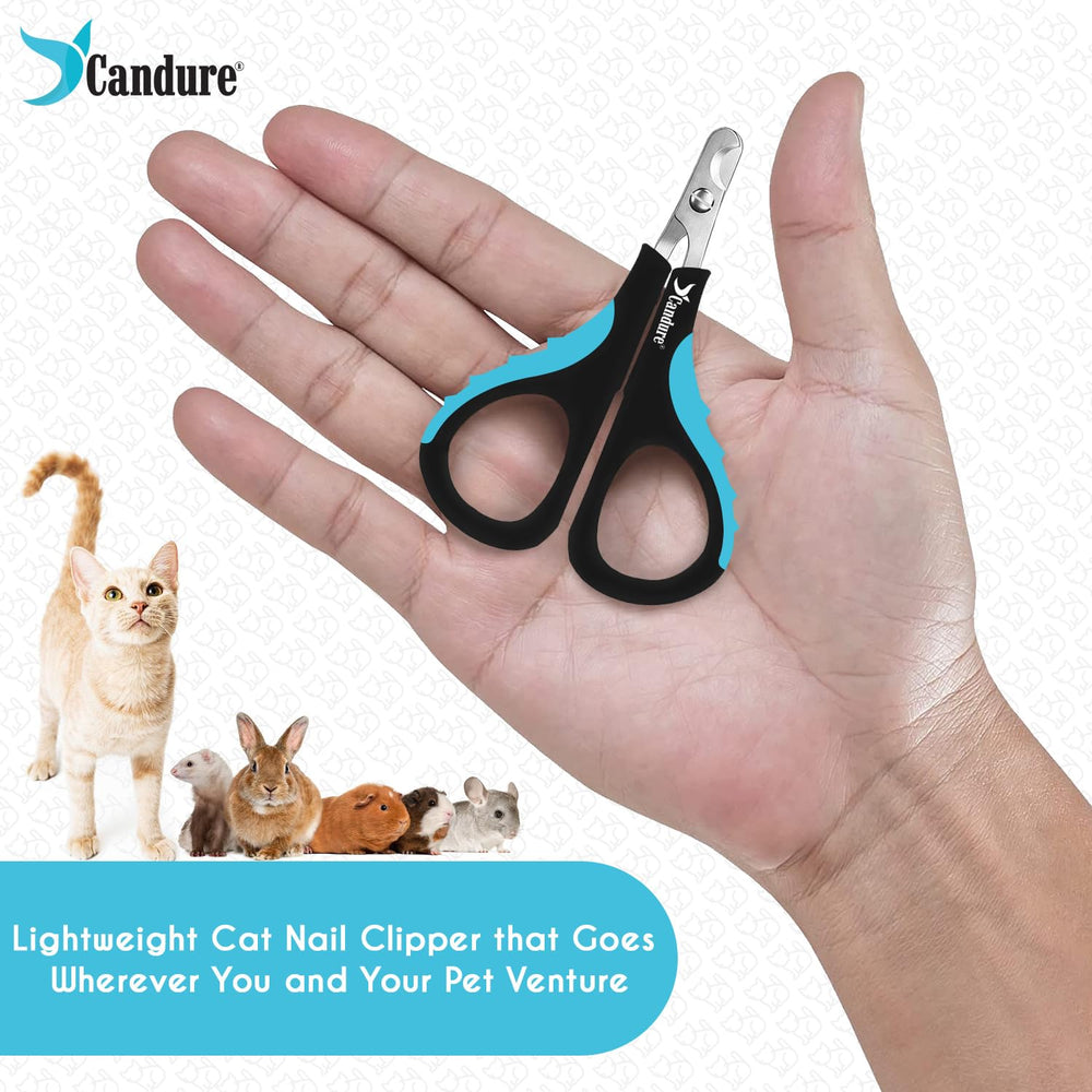Candure coupe-ongles chiot, coupe nette et confortable.