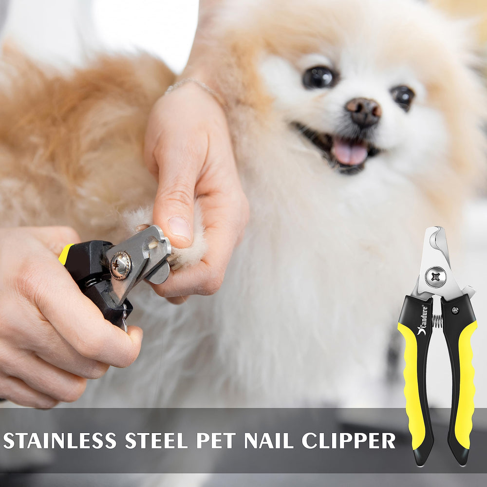 Candure coupe-ongles chien adapté petites et moyennes races.