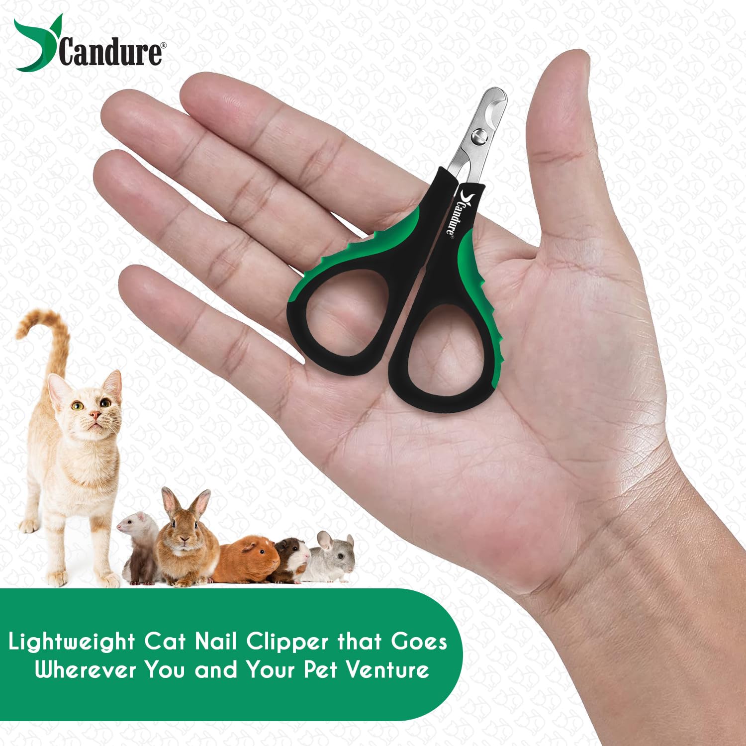 Candure coupe-ongles domicile sûr outil simple à utiliser à la maison