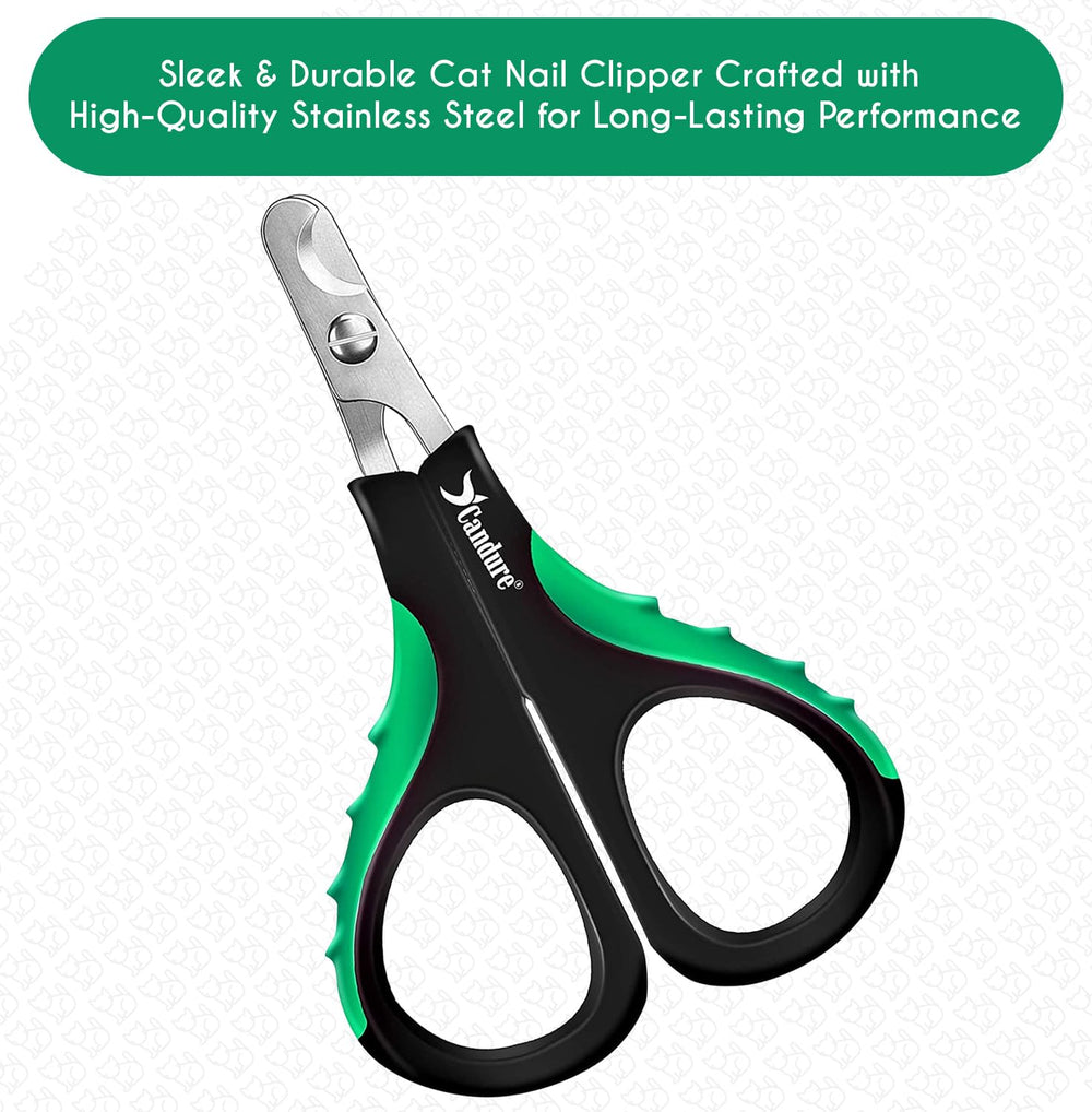 Candure coupe-ongles petits animaux multi-spécies pratique pour plusieurs espèces