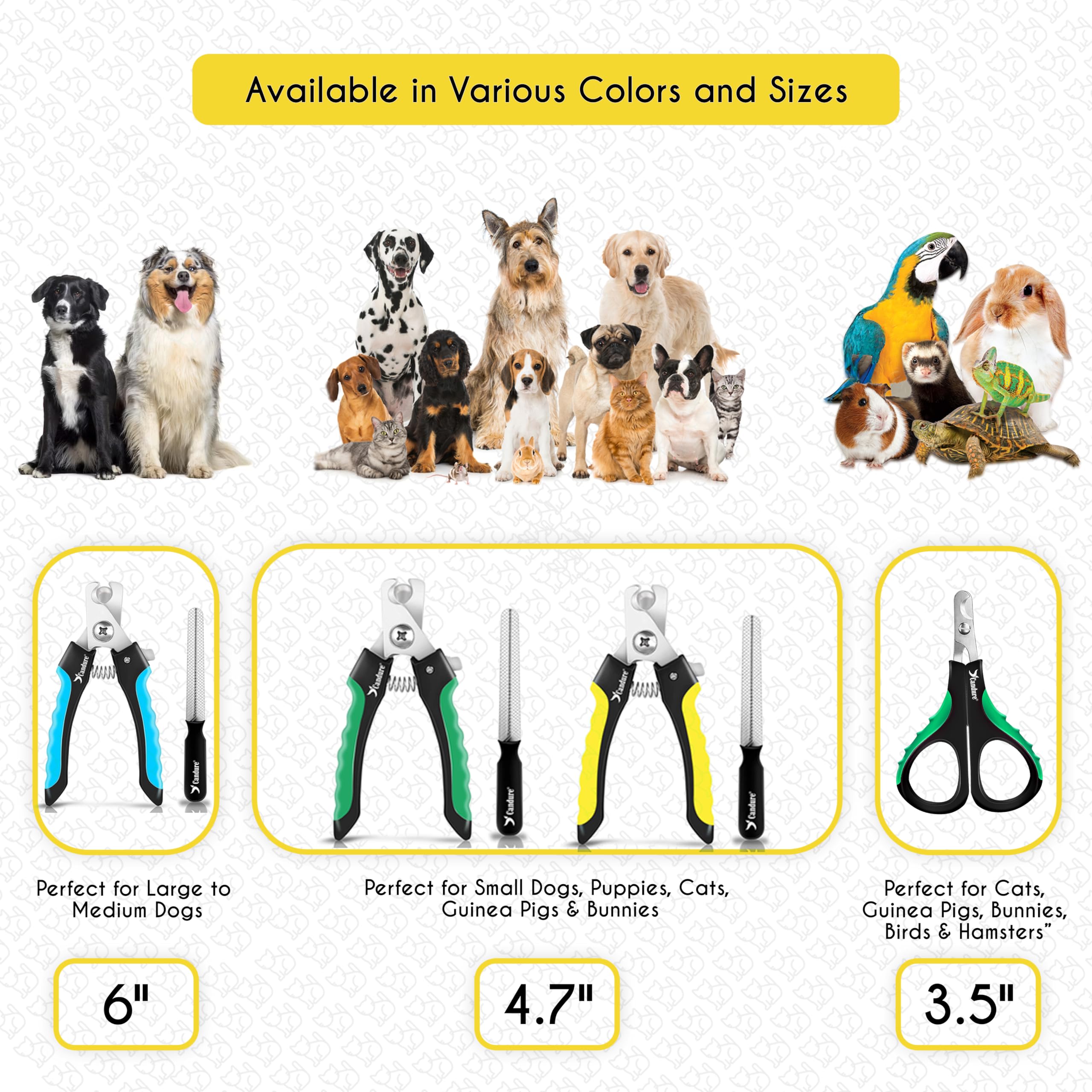 Candure coupe-ongles professionnelle et à domicile, durable et fiable.