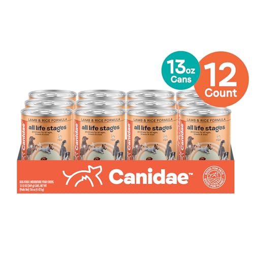 Canidae – agneau et riz texture veloutée dans un bol