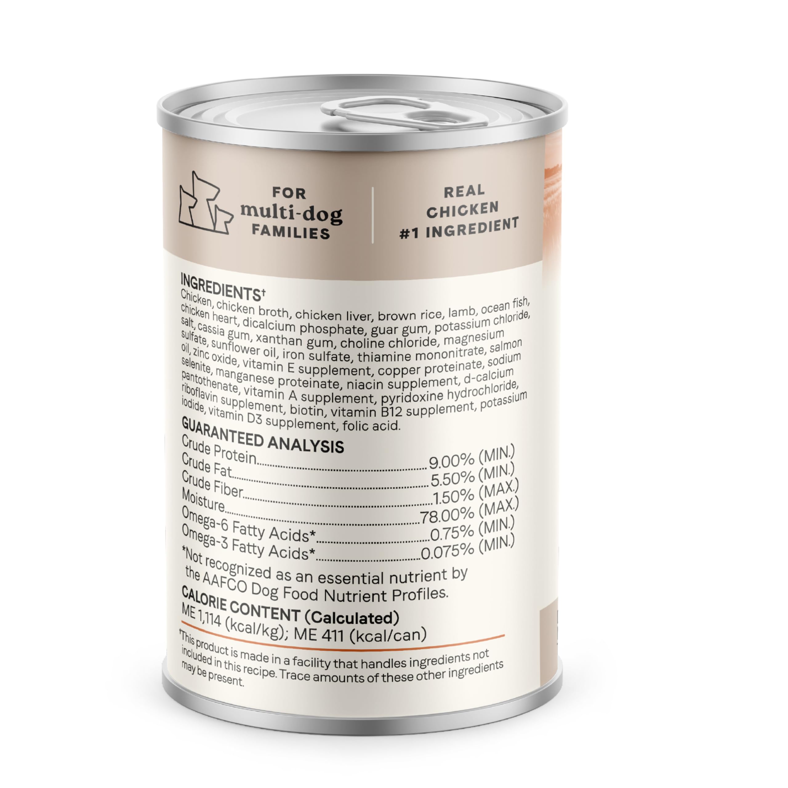 Canidae – toutes les étapes de vie, repas convivial pour foyers multi-chiens.