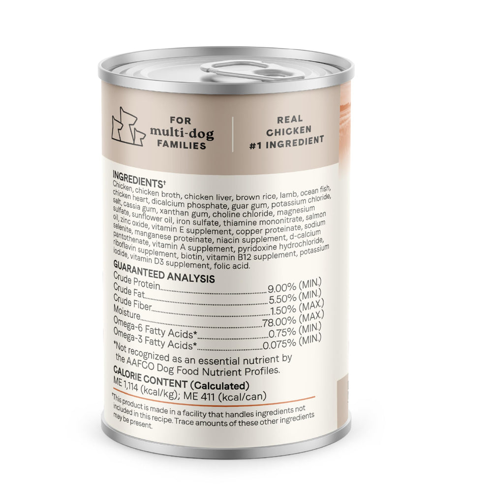 Canidae – toutes les étapes de vie, repas convivial pour foyers multi-chiens.