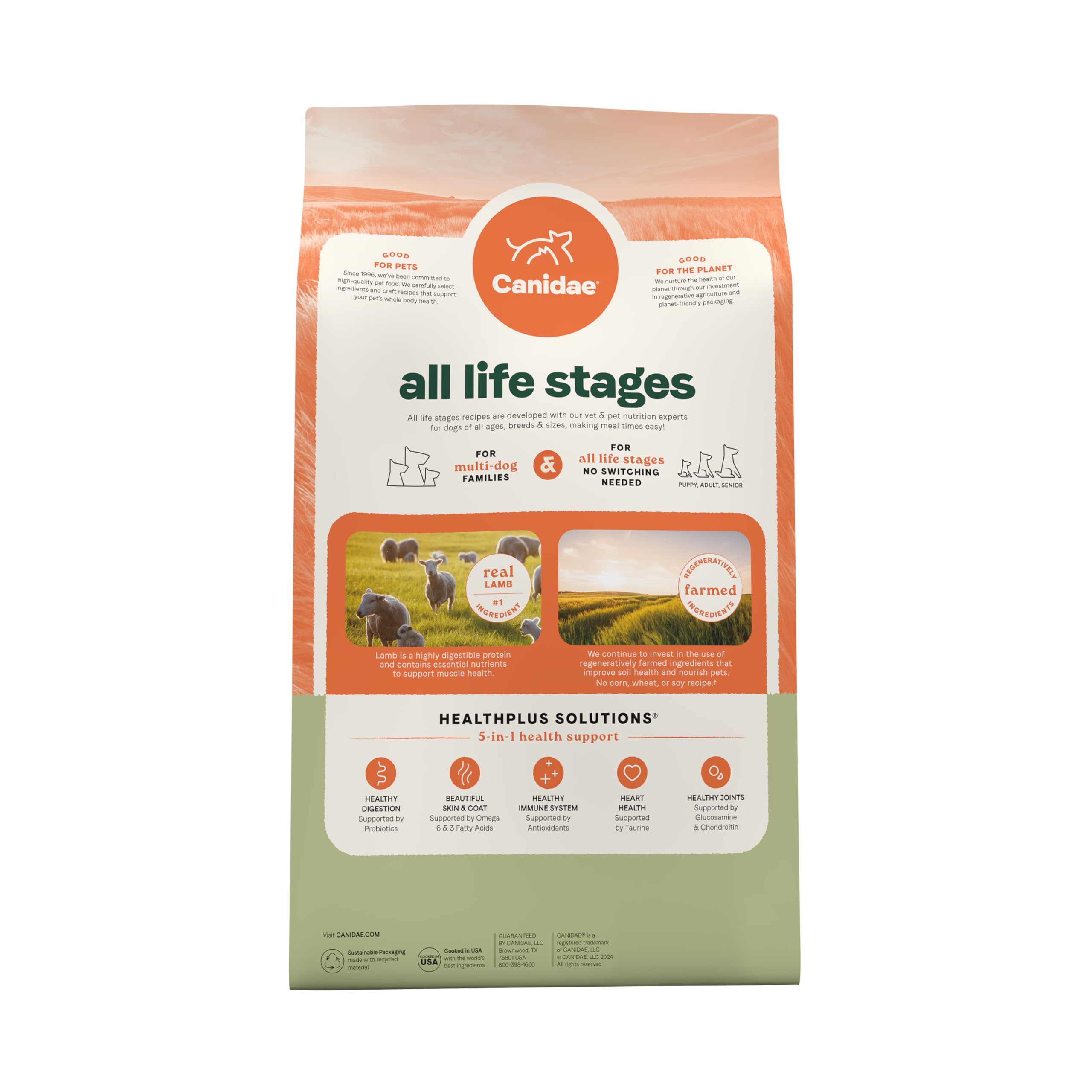 Idéal pour foyers multi-chiens, repas simple et équilibré.