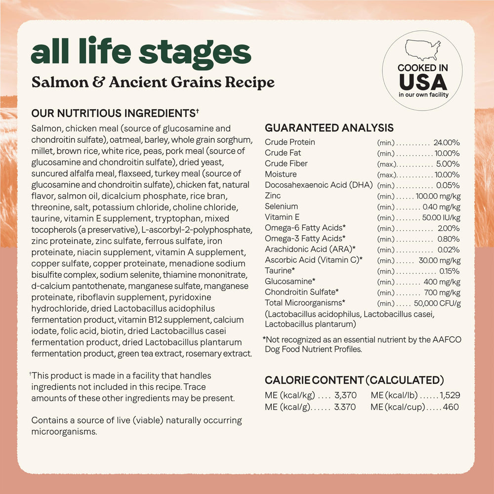 CANIDAE All Life Stages – repas pratique pour familles multi-chiens et tous âges