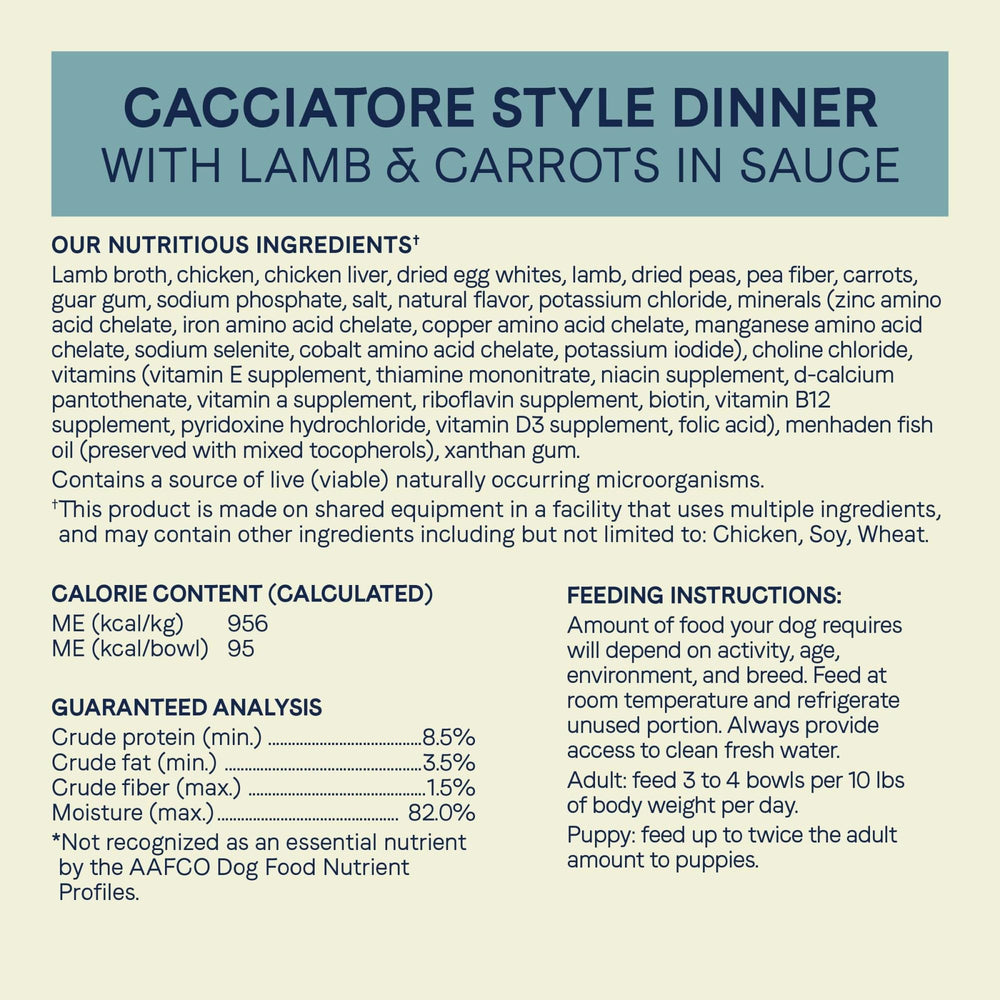 CANIDAE Pure Petite: probiotiques pour digestion et immunité chez les petits chiens.