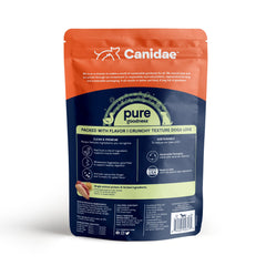 CANIDAE Pure biscuit croquant, idéal pour l’entraînement et les récompenses.