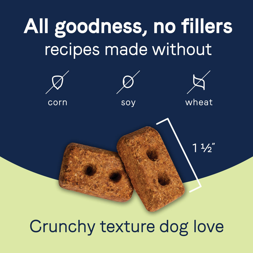 CANIDAE Pure biscuit protéines réelles et épices naturelles pour plus de saveur.