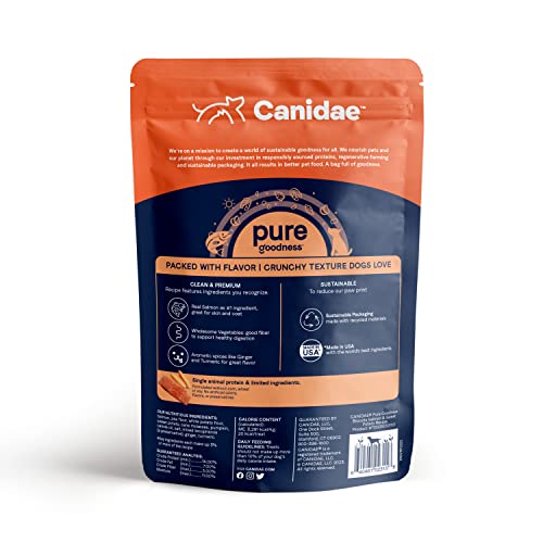 Canidae Pure Biscuits détail biscuit croquant pour dents.
