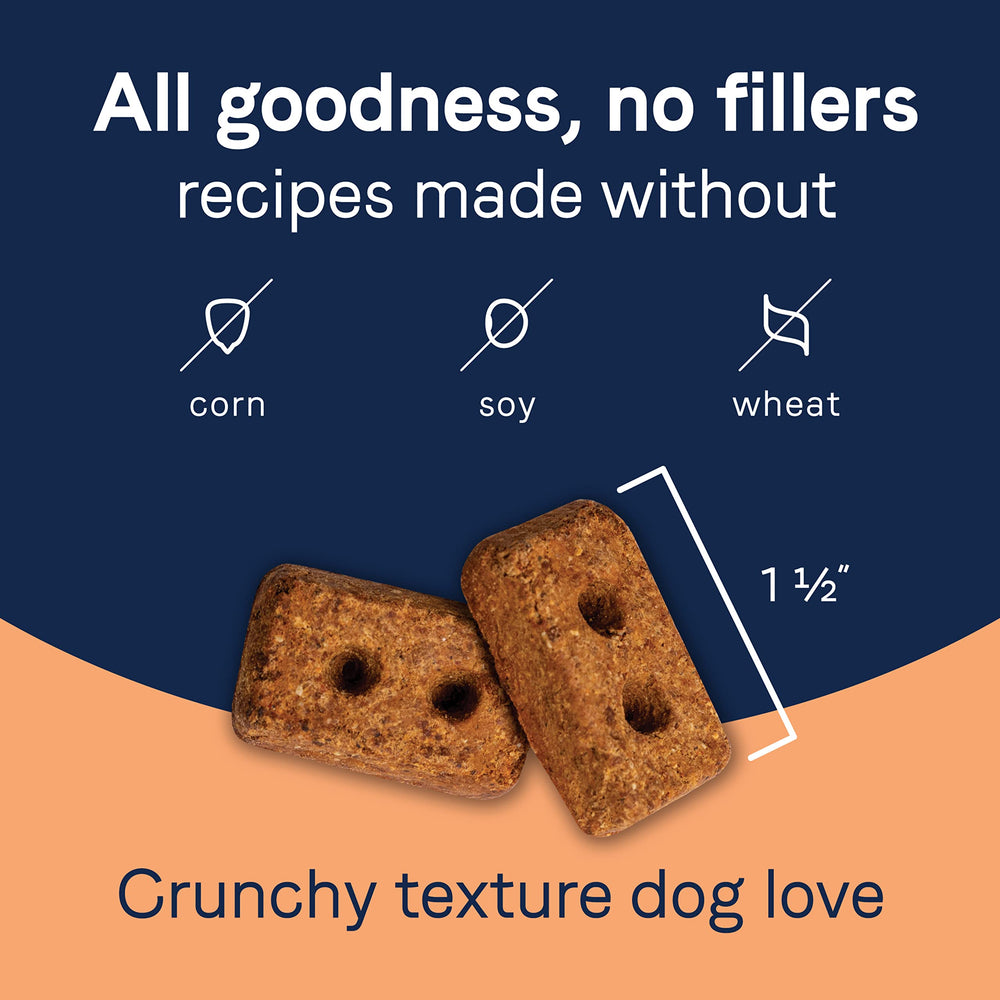 Canidae Pure Biscuits patates douces riches en nutriments.