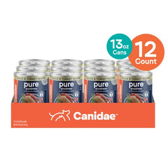 CANIDAE Pure Canard et Dinde – liste d'ingrédients reconnus pour une alimentation simple.