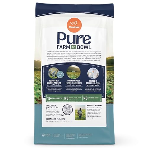 CANIDAE Pure chèvre venaison – morceaux savoureux et variété nutritionnelle