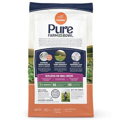 Canidae Pure Ingrédients issus de fermes régénératives, alimentation durable et riche.