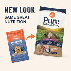 Canidae Pure – croquettes petite taille, parfaites pour petites mâchoires et dents sensibles.