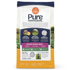 CANIDAE Pure croquettes pour petites races, taille adaptée