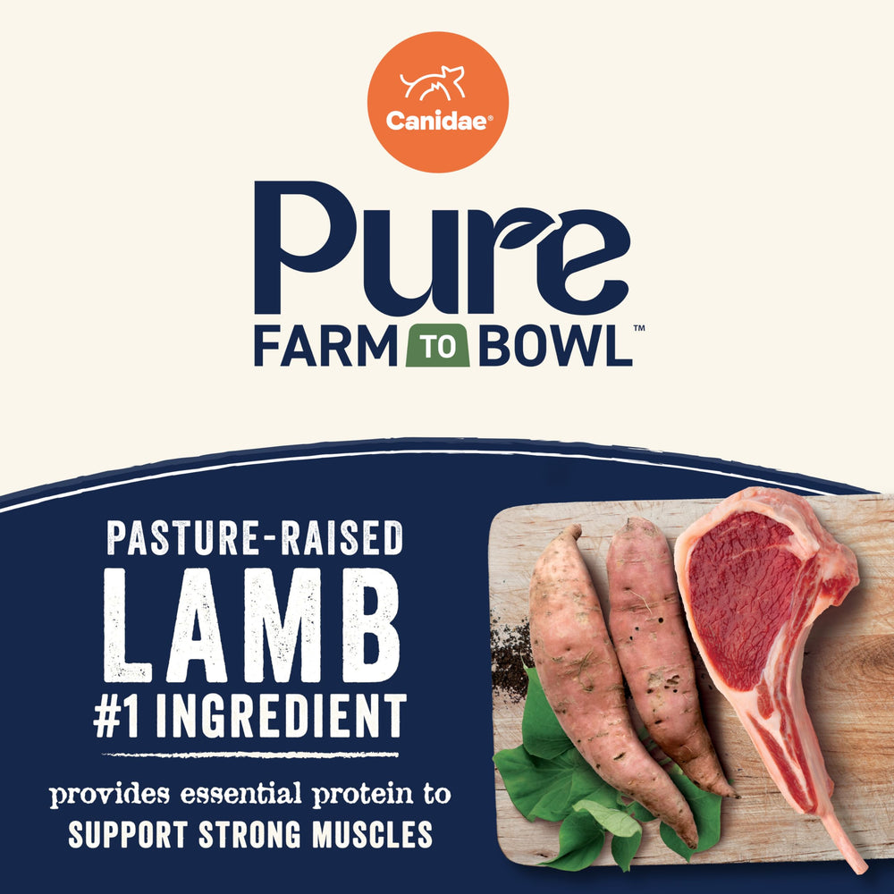 CANIDAE Pure: cuisson en petites series a Brownwood Texas pour qualite constante.