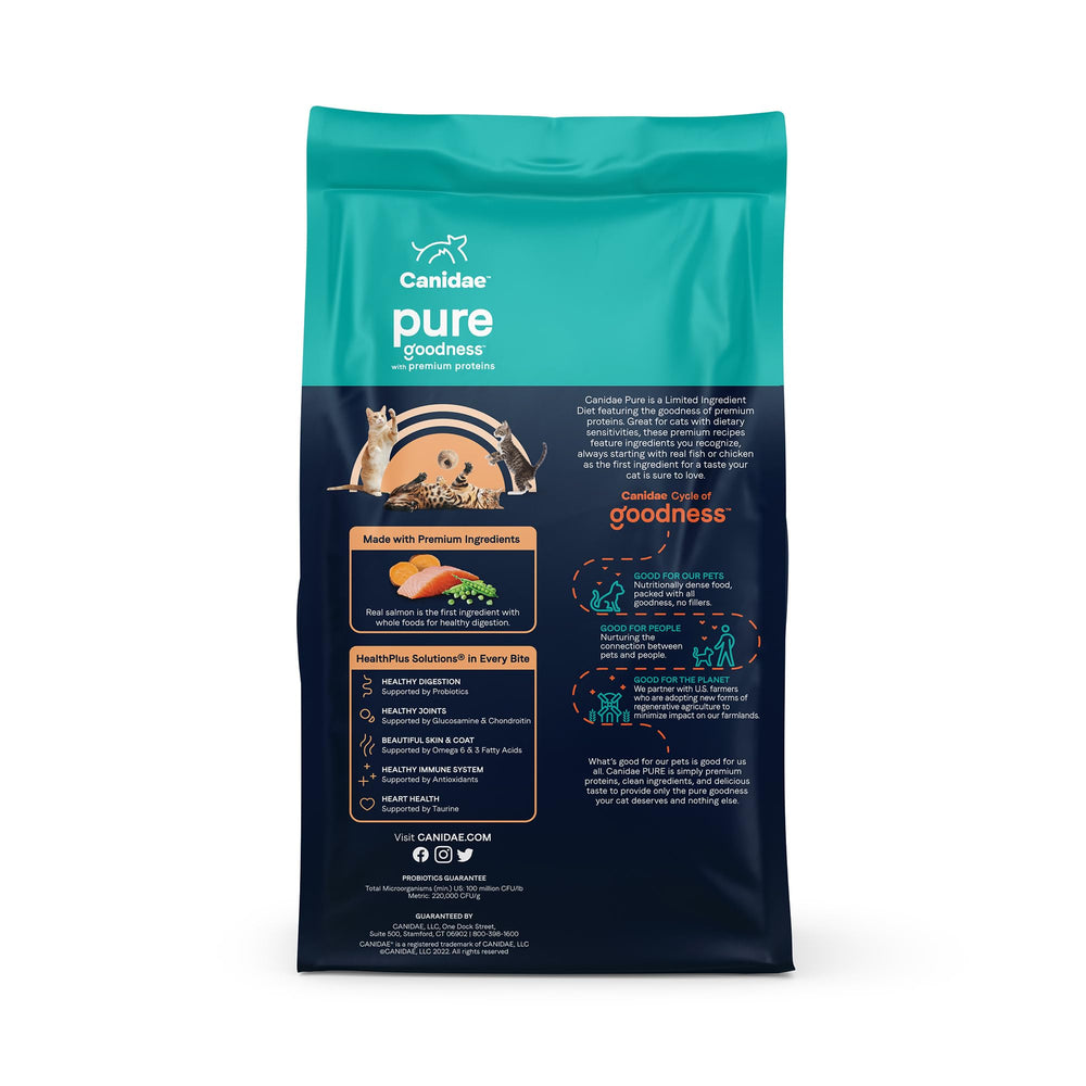 CANIDAE Pure digestion optimisée grâce probiotiques et nutriments