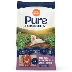 CANIDAE Pure emballage bison fermier — provenance claire et qualité assurée