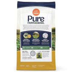 Canidae Pure Farm to Bowl sourcing durable révèle traçabilité et pratique agricole régénératrice.
