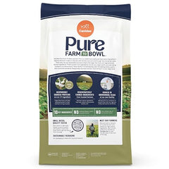 CANIDAE Pure Farm to Bowl sans céréales, option légère pour chiens sensibles