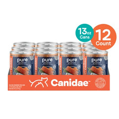 CANIDAE PURE Poisson réel en tête de liste, protéine de haute qualité.