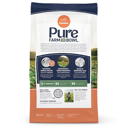 CANIDAE Pure Farm to Bowl légumes naturels soutenant l’équilibre.
