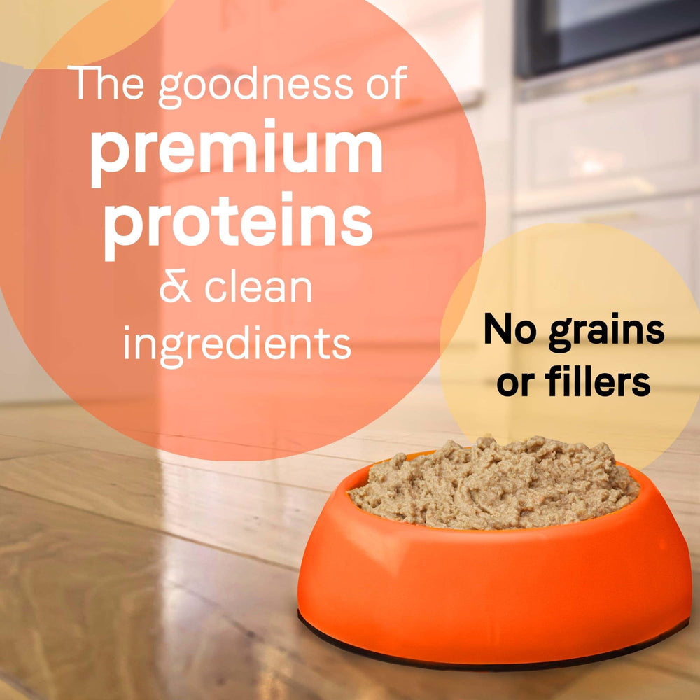 CANIDAE Pure Petite: emballage refermable en 3,5 oz pour repas pratiques.