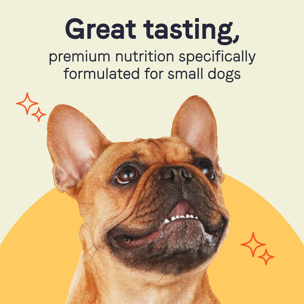 CANIDAE Pure Petite: ingrédients simples, poulet et pois, sans céréales.