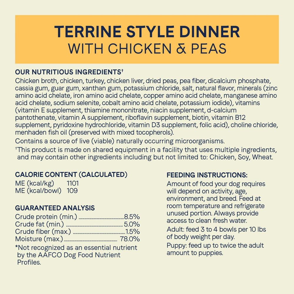 CANIDAE Pure Petite: sauce naturelle qui attire les petites races.