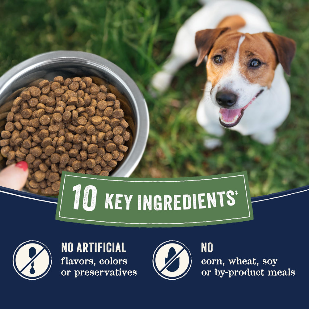 CANIDAE Pure petites croquettes idéales pour petites mâchoires