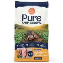 CANIDAE Pure poulet plein air emballage, nutrition fiable pour chien senior
