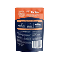 Topper Canidae Pure Protein Topper – arôme sauce onctueuse pour chiens.