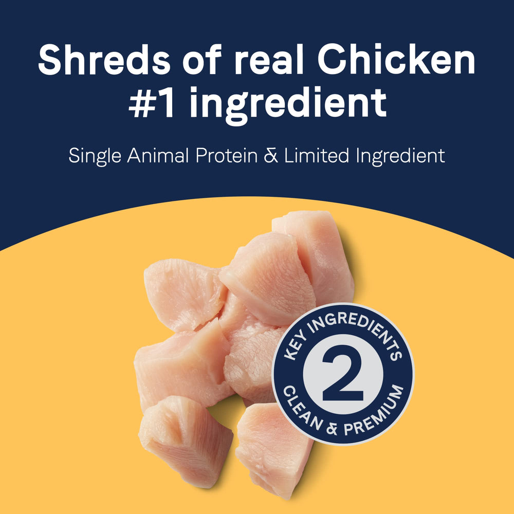 CANIDAE Pure Protein Topper: ingrédients limités sans céréales et sensibilités potentielles.