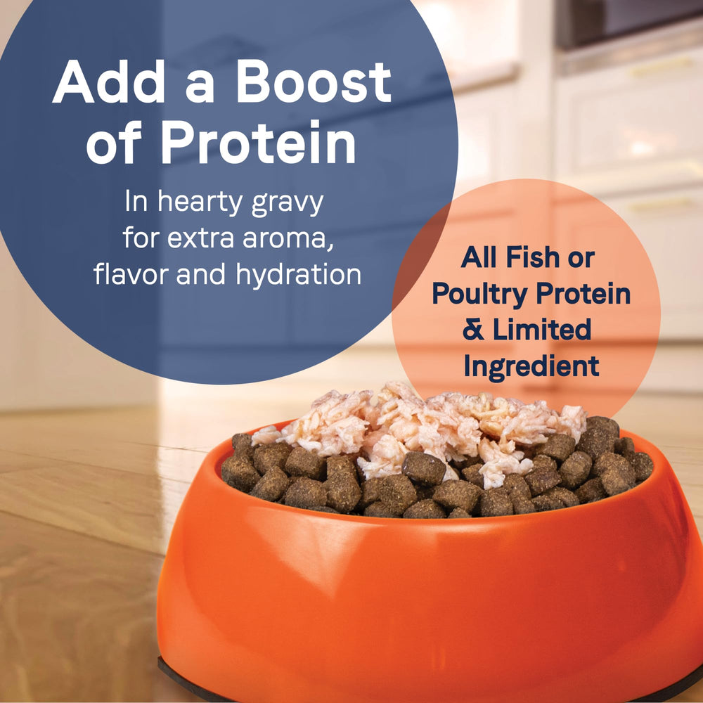 CANIDAE Pure Protein Topper sauce onctueuse rehaussant l’arôme.