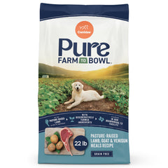 CANIDAE Pure sac croquettes ferme montre nutrition équilibrée pour chien actif