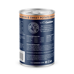 CANIDAE PURE Sans céréales, option légère pour repas quotidiens.