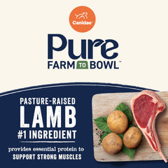 CANIDAE Pure usine Brownwood croquettes préparées en petites fournées