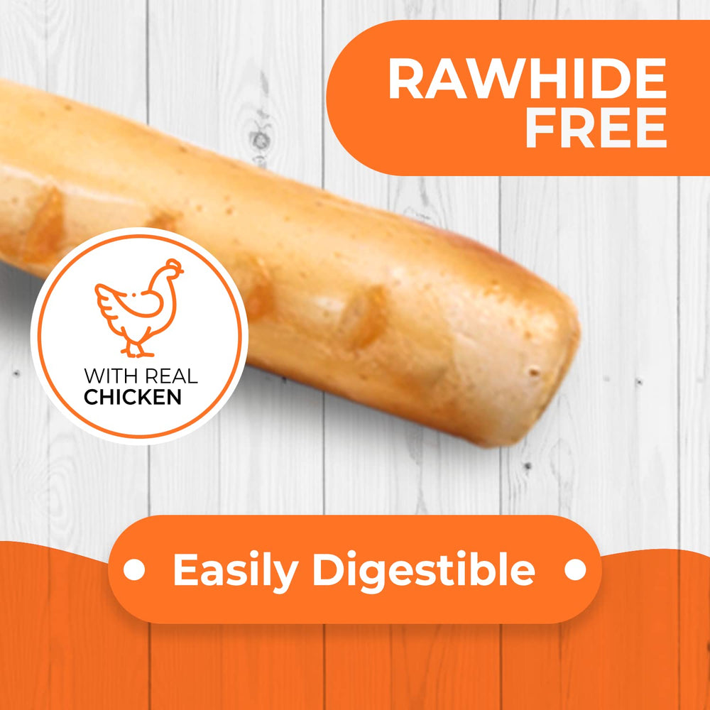 Canin Naturels — tranches poulet 7 pouces, friandise digestible.