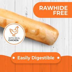 Canin Naturels — tranches poulet 7 pouces, friandise digestible.