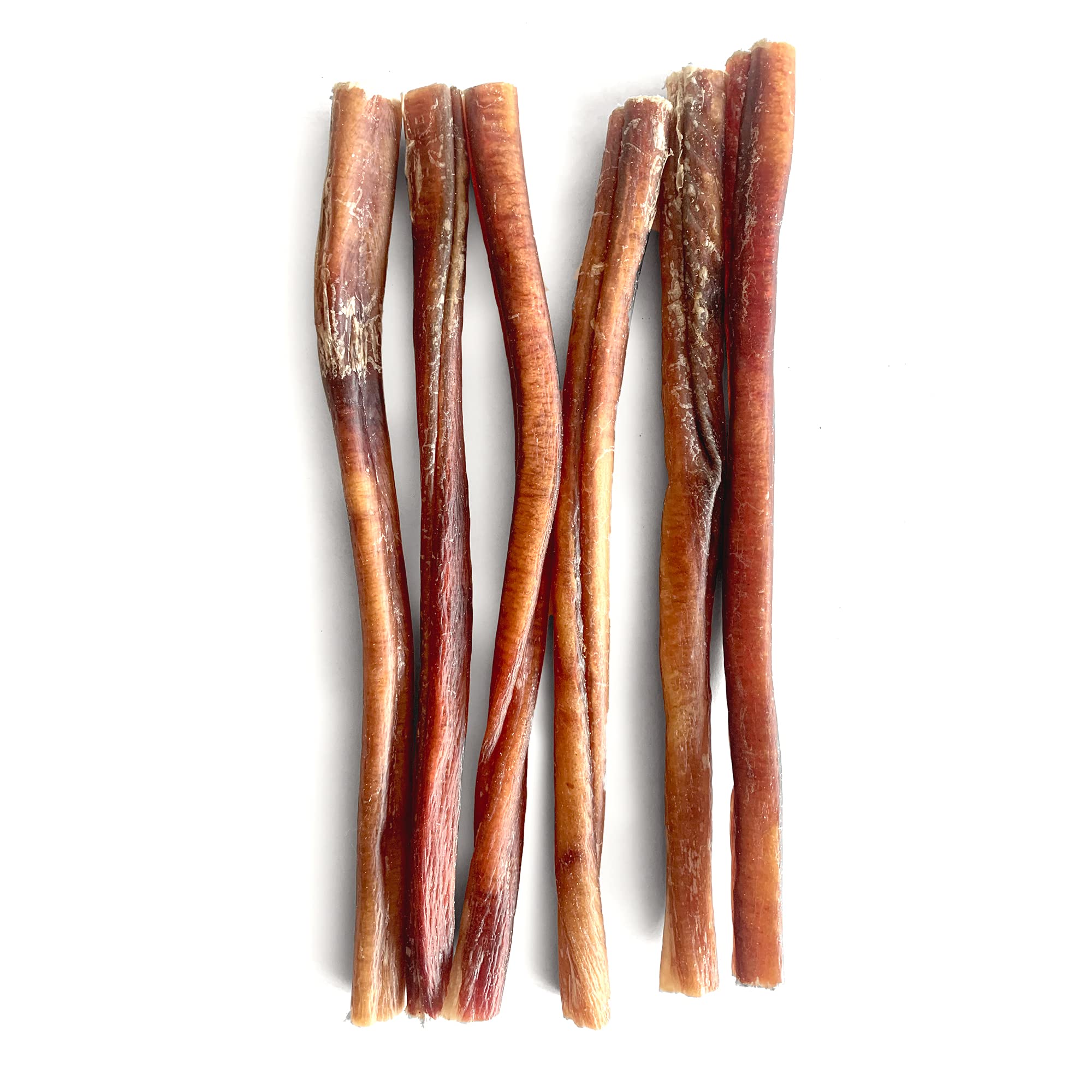 Canine Butcher Shop bully-stick sans odeur, expérience de mastication agréable.