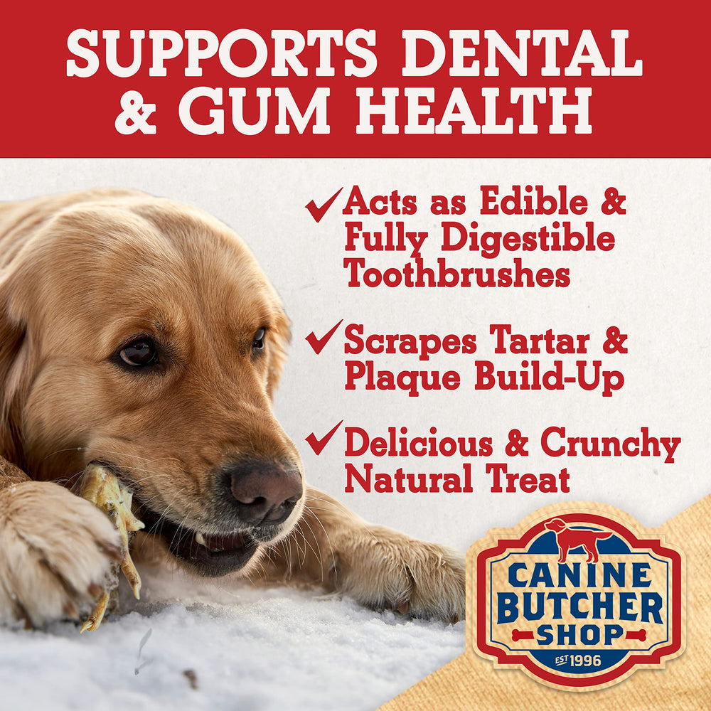 Canine Butcher Shop origine-usa, traçabilité et qualité garanties.