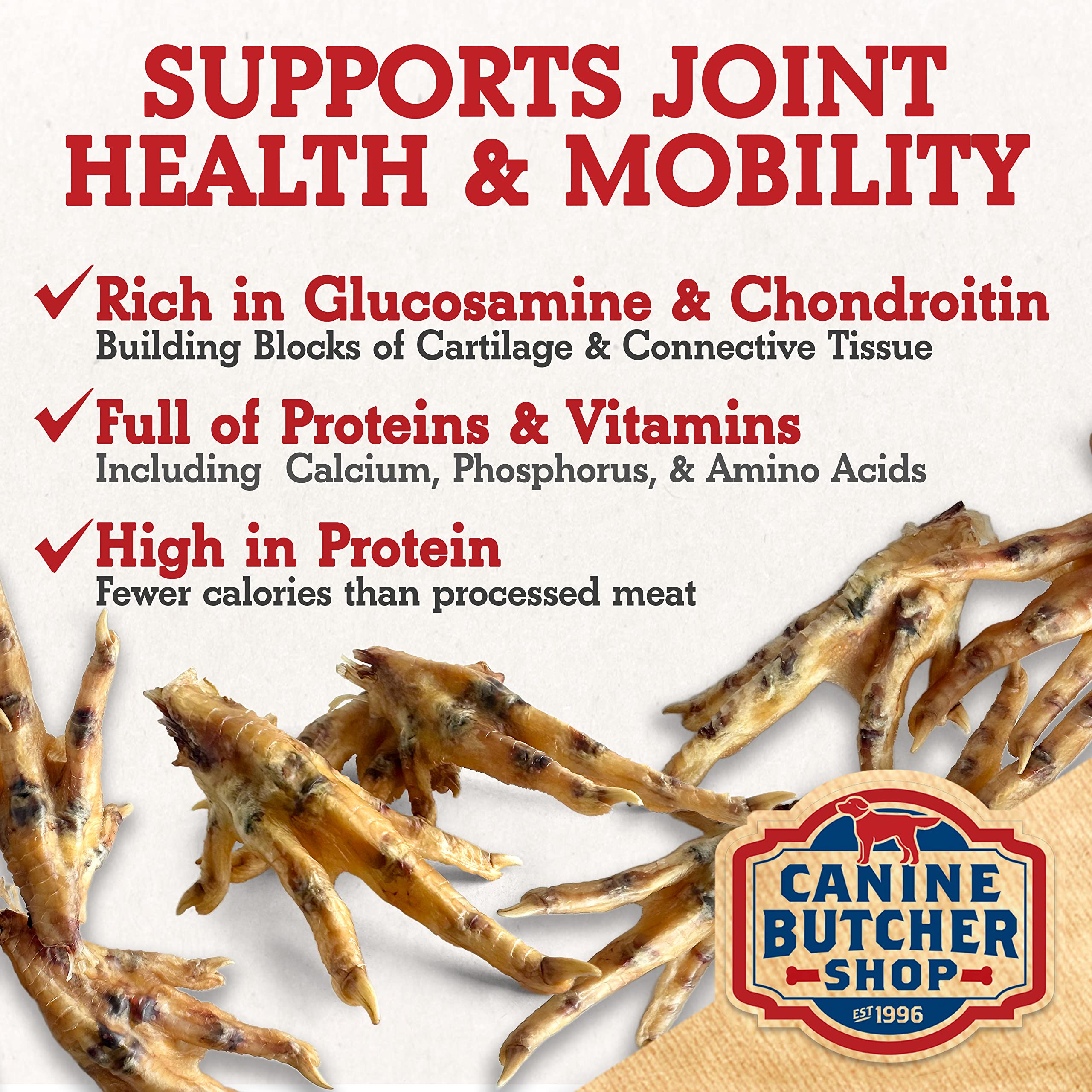 Canine Butcher Shop sans-additifs-sans-sel : friandise sûre pour chiens sensibles.