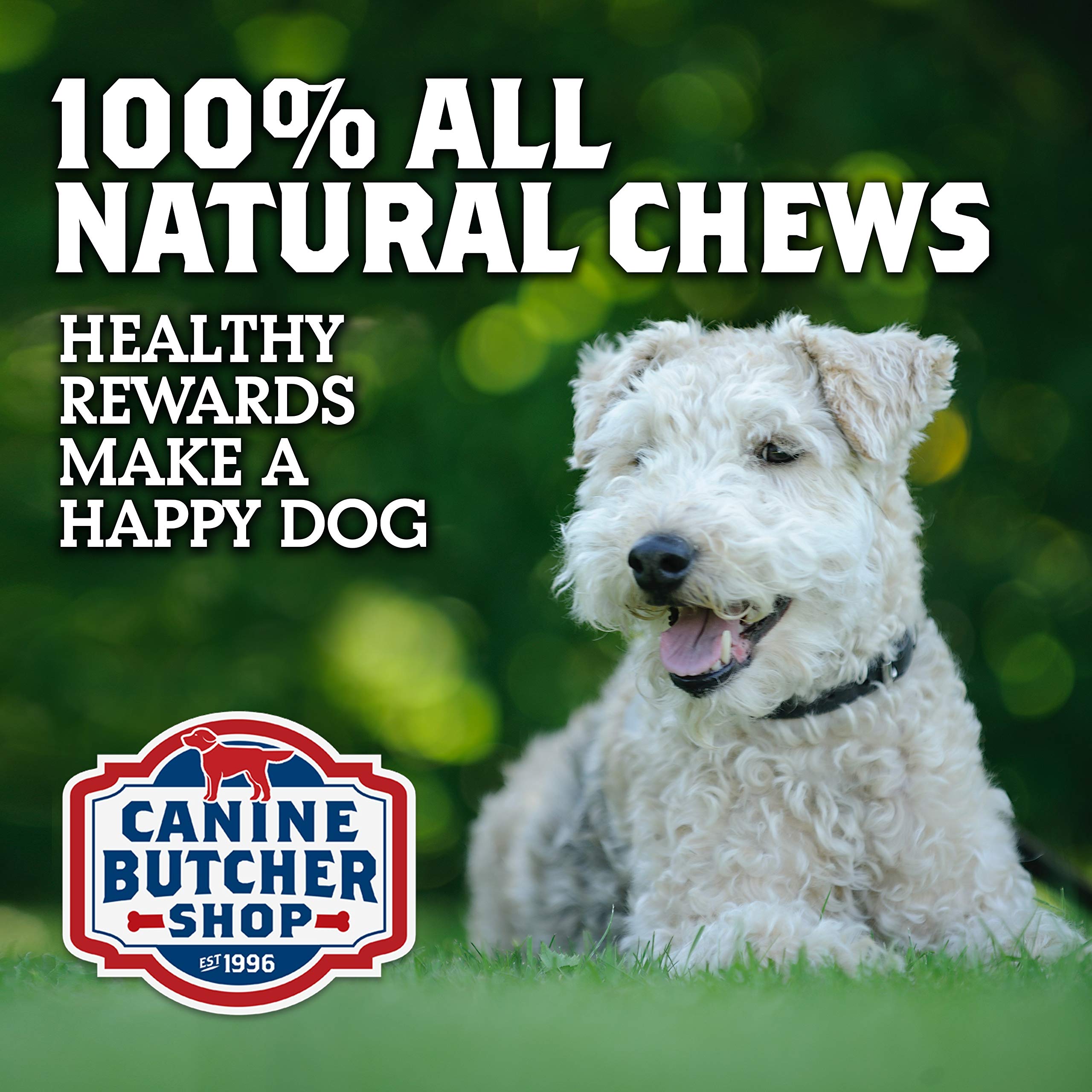 Canine Butcher Shop tests en laboratoire tiers pour la qualité et la sécurité.