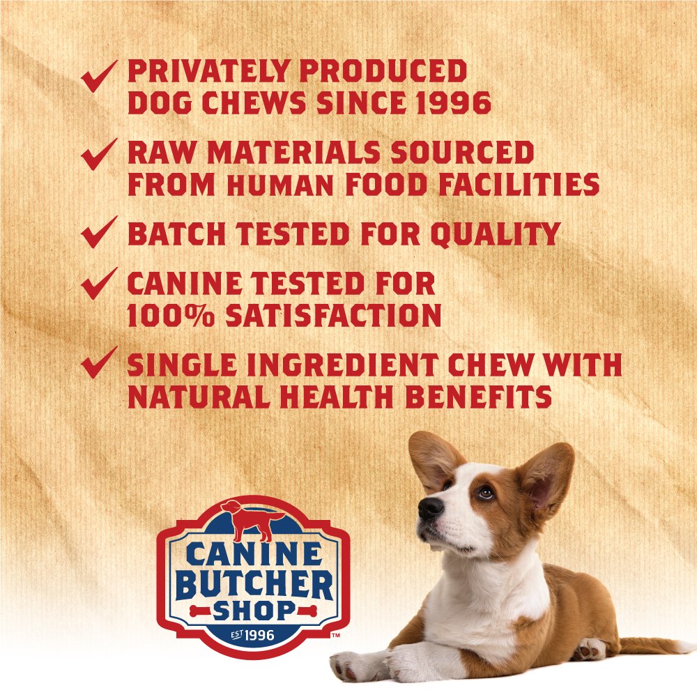 Canine Butcher Shop usine privée à Chicago, production locale et contrôlée.