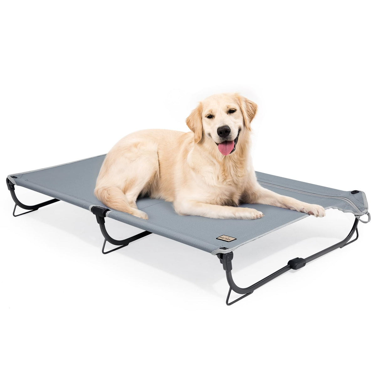 CANINE CANYON Daisy Cot pliable pour extérieur et repos rapide