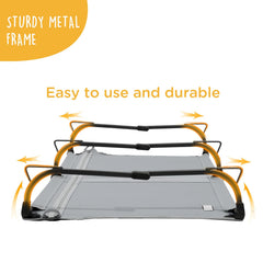 Surface extensible Daisy Cot offrant confort en plein air